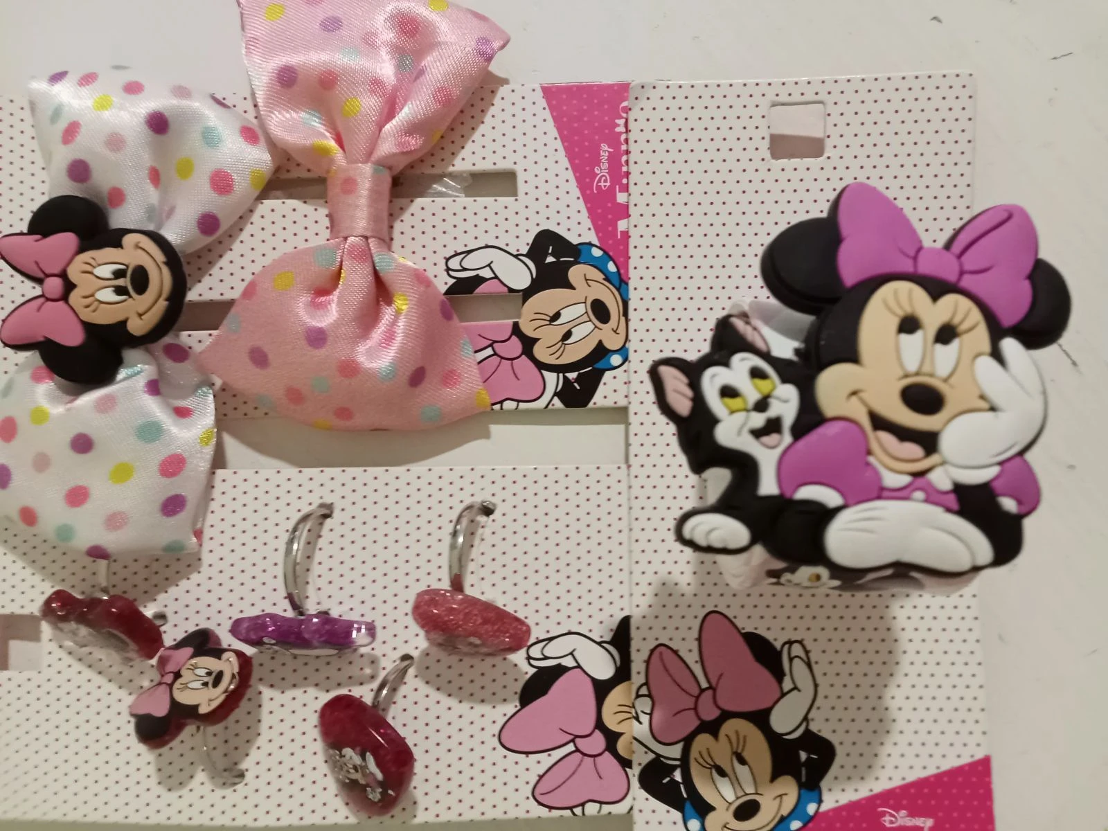 Lote Minnie mouse 